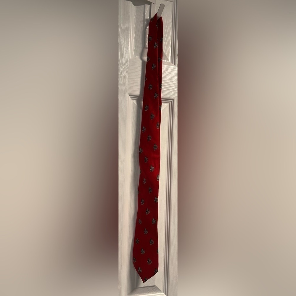 Men's Cape Cod Neckwear Santa Steering Tie